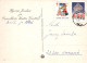 WEIHNACHTSMANN SANTA CLAUS Neujahr Weihnachten Vintage Ansichtskarte Postkarte CPSM #PAU594.DE - Santa Claus