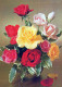 FLOWERS Vintage Ansichtskarte Postkarte CPSM #PAS628.DE - Blumen