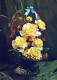 FLOWERS Vintage Ansichtskarte Postkarte CPSM #PAS568.DE - Blumen