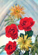 FLOWERS Vintage Ansichtskarte Postkarte CPSM #PAR904.DE - Blumen