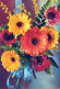 FLOWERS Vintage Ansichtskarte Postkarte CPSM #PAR183.DE - Flores