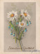 FLOWERS Vintage Ansichtskarte Postkarte CPSM #PAR664.DE - Blumen