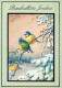 VOGEL Tier Vintage Ansichtskarte Postkarte CPSM #PAM854.DE - Birds