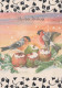 VOGEL Tier Vintage Ansichtskarte Postkarte CPSM #PAM980.DE - Vögel