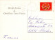 WEIHNACHTSMANN SANTA CLAUS TIERE WEIHNACHTSFERIEN Vintage Postkarte CPSM #PAK497.DE - Santa Claus