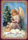 ENGEL WEIHNACHTSFERIEN Feiern & Feste Vintage Ansichtskarte Postkarte CPSM #PAJ383.DE - Anges