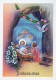 ENGEL WEIHNACHTSFERIEN Feiern & Feste Vintage Ansichtskarte Postkarte CPSM #PAH441.DE - Anges