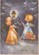 ENGEL WEIHNACHTSFERIEN Feiern & Feste Vintage Ansichtskarte Postkarte CPSM #PAH118.DE - Engelen