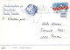 ENGEL WEIHNACHTSFERIEN Feiern & Feste Vintage Ansichtskarte Postkarte CPSM #PAH504.DE - Anges