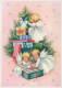 ENGEL WEIHNACHTSFERIEN Feiern & Feste Vintage Ansichtskarte Postkarte CPSM #PAG931.DE - Engel