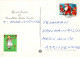 ENGEL WEIHNACHTSFERIEN Feiern & Feste Vintage Ansichtskarte Postkarte CPSM #PAG931.DE - Engel