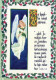 ENGEL WEIHNACHTSFERIEN Feiern & Feste Vintage Ansichtskarte Postkarte CPSM #PAH245.DE - Angels