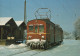 ZUG Schienenverkehr Eisenbahnen Vintage Ansichtskarte Postkarte CPSM #PAA869.DE - Treinen