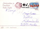 ENGEL WEIHNACHTSFERIEN Feiern & Feste Vintage Ansichtskarte Postkarte CPSM #PAH054.DE - Engel