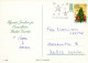 ENGEL WEIHNACHTSFERIEN Feiern & Feste Vintage Ansichtskarte Postkarte CPSM #PAG869.DE - Anges