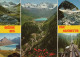 ZUG Schienenverkehr Eisenbahnen Vintage Ansichtskarte Postkarte CPSM #PAA933.DE - Eisenbahnen