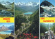 ZUG Schienenverkehr Eisenbahnen Vintage Ansichtskarte Postkarte CPSM #PAA933.DE - Eisenbahnen