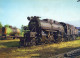 ZUG Schienenverkehr Eisenbahnen Vintage Ansichtskarte Postkarte CPSM #PAA737.DE - Eisenbahnen