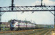 ZUG Schienenverkehr Eisenbahnen Vintage Ansichtskarte Postkarte CPSMF #PAA535.DE - Trains