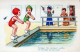 ENFANTS ENFANTS Scène S Paysages Vintage Carte Postale CPSMPF #PKG653.FR - Scènes & Paysages