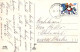 FLEURS Vintage Carte Postale CPSMPF #PKG089.FR - Flores