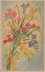FLEURS Vintage Carte Postale CPA #PKE667.FR - Flowers