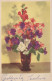 FLEURS Vintage Carte Postale CPA #PKE545.FR - Flowers