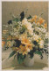 FLEURS Vintage Carte Postale CPSM #PBZ551.FR - Flores