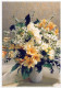 FLEURS Vintage Carte Postale CPSM #PBZ551.FR - Flowers