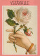 FLEURS Vintage Carte Postale CPSM #PBZ131.FR - Fleurs