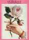 FLEURS Vintage Carte Postale CPSM #PBZ131.FR - Fleurs