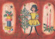 ENFANTS HUMOUR Vintage Carte Postale CPSM #PBV269.FR - Humorous Cards