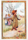 ENFANTS ENFANTS Scène S Paysages Vintage Carte Postale CPSM #PBU531.FR - Scene & Paesaggi