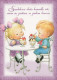 ENFANTS ENFANTS Scène S Paysages Vintage Carte Postale CPSM #PBU218.FR - Scene & Paesaggi