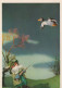 OISEAU Animaux Vintage Carte Postale CPSM #PBR480.FR - Vogels