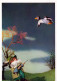 OISEAU Animaux Vintage Carte Postale CPSM #PBR480.FR - Vögel