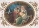 Vierge Marie Madone Bébé JÉSUS Noël Religion Vintage Carte Postale CPSM #PBP791.FR - Jungfräuliche Marie Und Madona