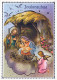 ANGE Noël Bébé JÉSUS Vintage Carte Postale CPSM #PBP280.FR - Angeli