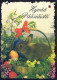 PÂQUES LAPIN Vintage Carte Postale CPSM #PBO405.FR - Pâques
