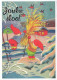 BAMBINO Scena Paesaggio Vintage Cartolina CPSM #PBB440.IT - Escenas & Paisajes