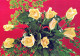 FIORI Vintage Cartolina CPSM #PAS629.IT - Fleurs