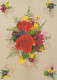 FIORI Vintage Cartolina CPSM #PAS086.IT - Flowers