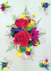 FIORI Vintage Cartolina CPSM #PAS086.IT - Blumen