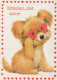 CANE Animale Vintage Cartolina CPSM #PAN869.IT - Dogs