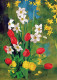 FIORI Vintage Cartolina CPSM #PAR063.IT - Flowers