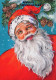 BABBO NATALE Natale Vintage Cartolina CPSM #PAJ859.IT - Santa Claus