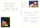 ANGELO Buon Anno Natale Vintage Cartolina CPSM #PAH505.IT - Angeli