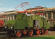 TRENO TRASPORTO FERROVIARIO Vintage Cartolina CPSM #PAA870.IT - Eisenbahnen