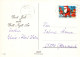 ANGELO Buon Anno Natale Vintage Cartolina CPSM #PAG870.IT - Engel