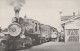 TRENO TRASPORTO FERROVIARIO Vintage Cartolina CPSMF #PAA386.IT - Eisenbahnen